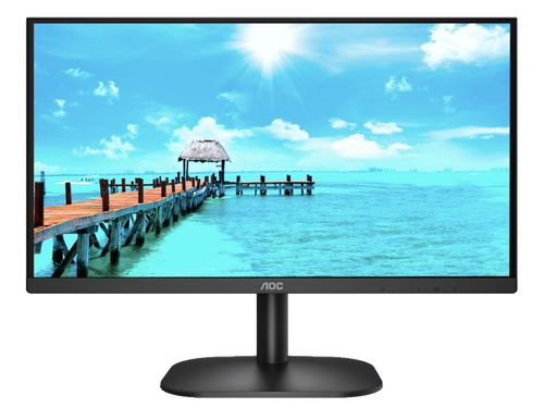 MONITOR AOC 24B2XH/EU 23,8"/IPS/1920X1080/75HZ/4MS GTG/VGA,HDMI/VESA/CRNA